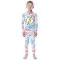 thumbnail image 1 of DC Comics Kids' The Flash Girls Boys 2 Piece Tight Fit Youth Pajama Set, 1 of 5