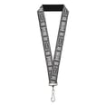 thumbnail image 1 of DC Comics Lanyard, Batman Utility Belt Grays, Elastic, 1 of 4