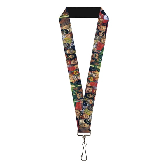 DC Comics Lanyard, Justice League Kingdom Come 2 Truth And Justice Cover Pose, Elastic