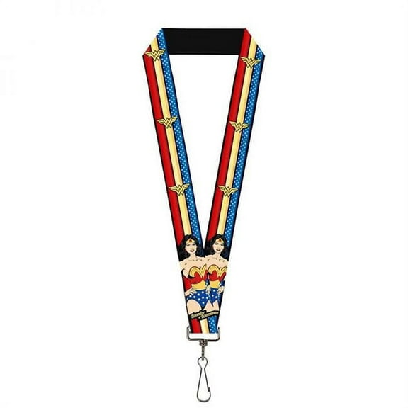 DC Comics Lanyard Wonder Woman Pose
