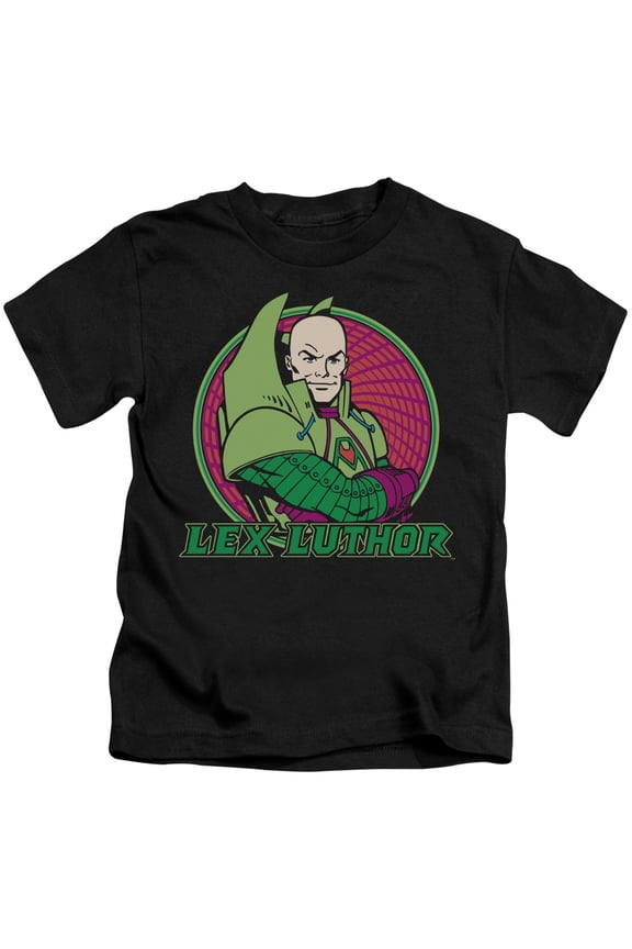 DC Comics Lex Luthor Little Boys Shirt