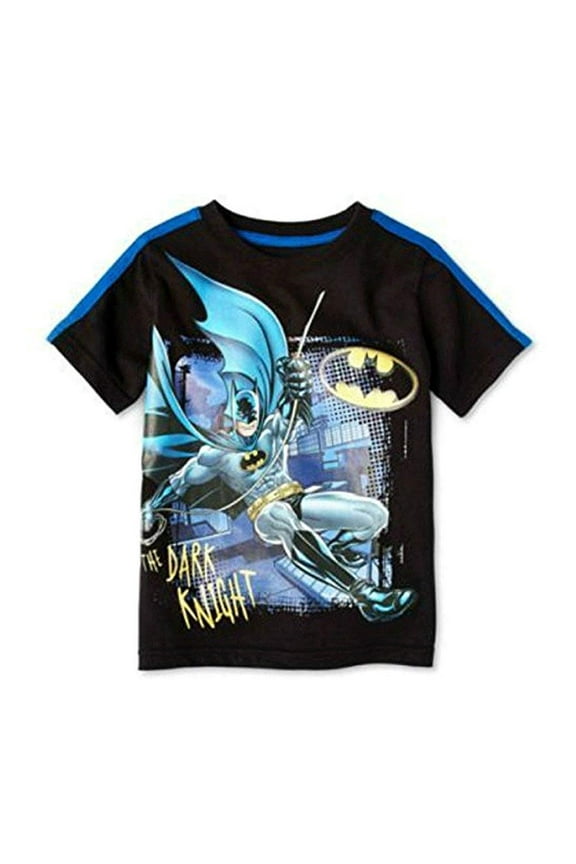 Little Boys' Batman Boys Short Sleeve Tee Shirt 4