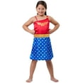 thumbnail image 1 of DC Comics Little Girls Wonder Woman Costume Pajama Nightgown, 1 of 7