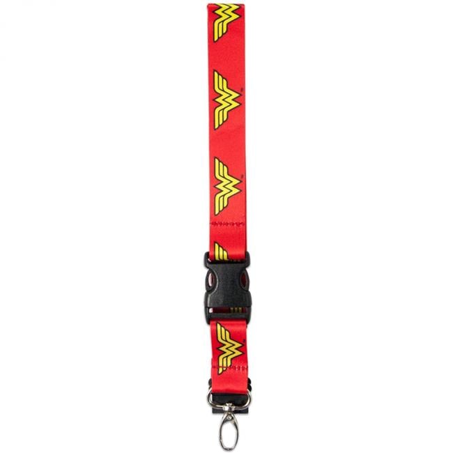 DC Comics  Logo All Over Print Lanyard