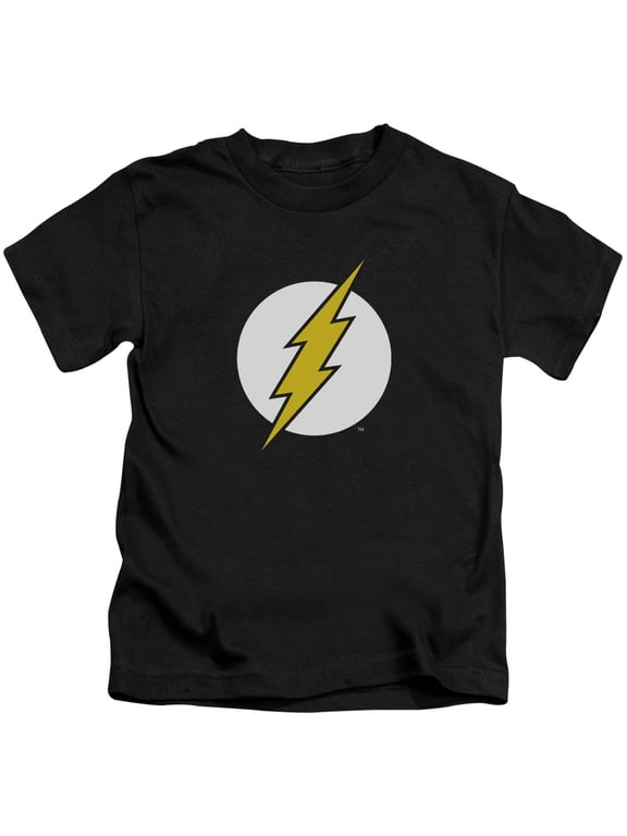 DC Comics Logo Little Boys Shirt