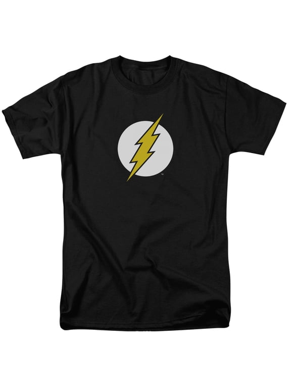 DC Comics Logo Mens Short Sleeve Shirt
