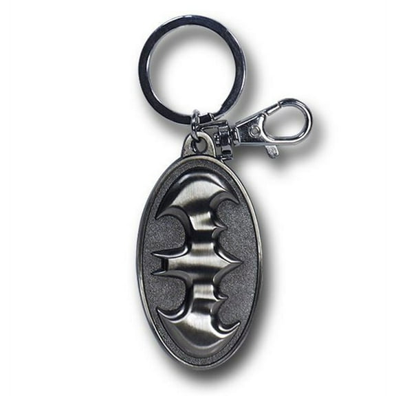 DC Comics Logo Pewter Key Ring