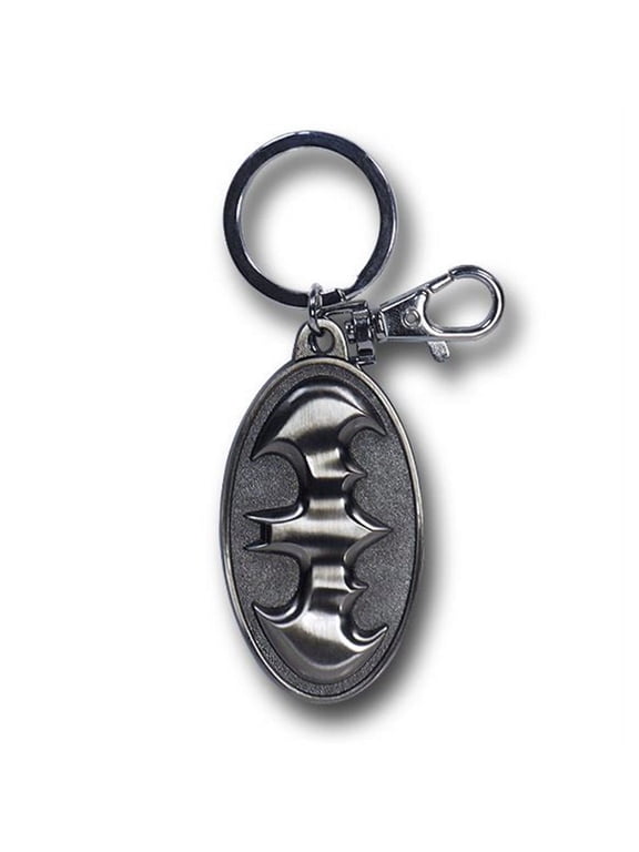 DC Comics Logo Pewter Key Ring