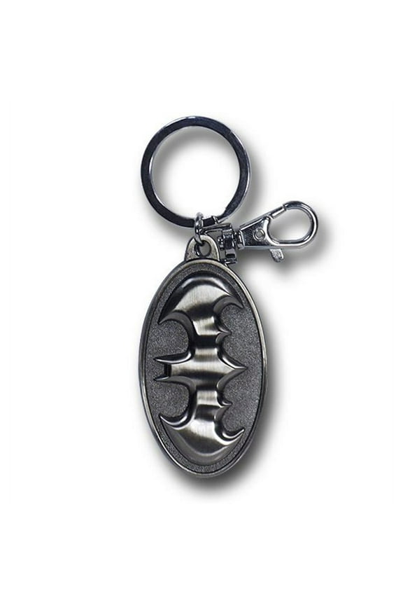 DC Comics Logo Pewter Key Ring