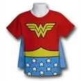 thumbnail image 1 of DC Comics Logo Red Cape Toddler Tee, 1 of 4