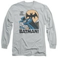 thumbnail image 1 of DC Comics Look Out-Long Sleeve Adult 18/1 Silver, 1 of 1