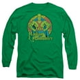 thumbnail image 1 of DC Comics Martian Manhunter-Long Sleeve Adult 18/1-Kelly Green, 1 of 1