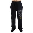 thumbnail image 1 of DC Comics Men's Batman Printed Embroidery Pajama Pant, 1 of 2