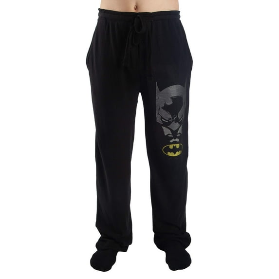 DC Comics Men's Batman Printed Embroidery Pajama Pant