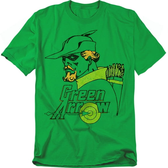 DC Comics T-Shirt Close Up Unisex Graphic Tee For Men & Women