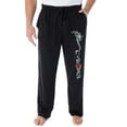 thumbnail image 1 of DC Comics Men's Cyborg Character And Logo Loungewear Sleep Pajama Pants, 1 of 5