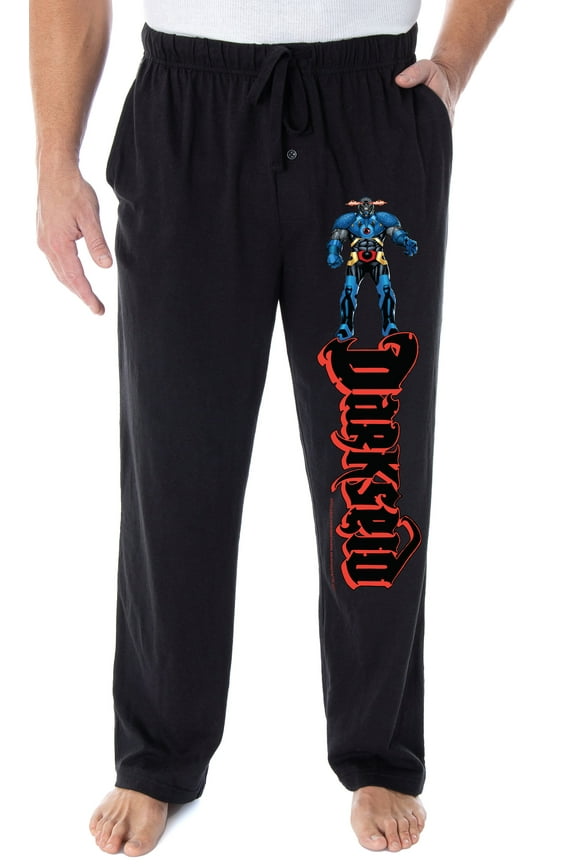 DC Comics Men's Darkseid Super Villain Character Loungewear Pajama Pants
