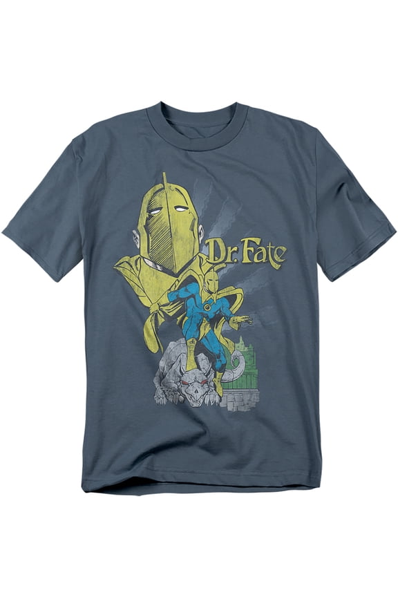 DC Comics T-Shirt Dr Fate Unisex Graphic Tee For Men & Women