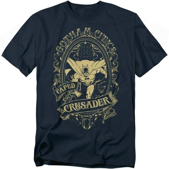 DC Comics T-Shirt Gotham Crusader Unisex Graphic Tee For Men & Women