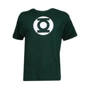 Green Lantern Classic Logo Men's T-Shirt-Large