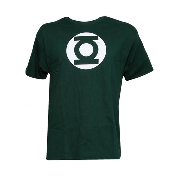 Green Lantern Classic Logo Men's T-Shirt-Large