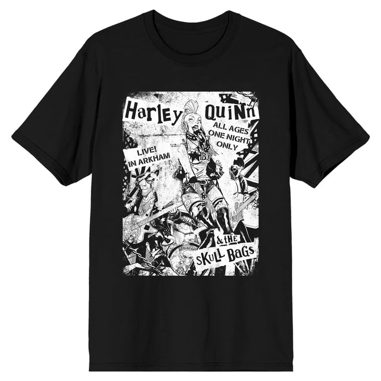 Harley quinn t shirt walmart cheap
