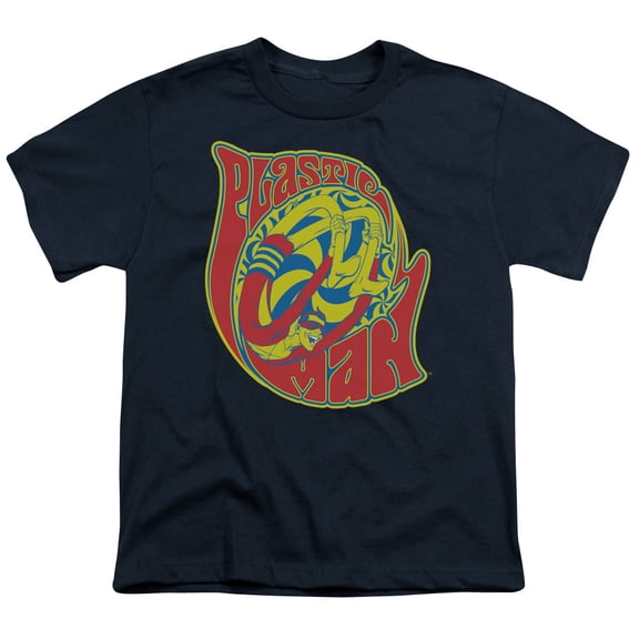 DC Comics Men's  How I Roll T-shirt Navy