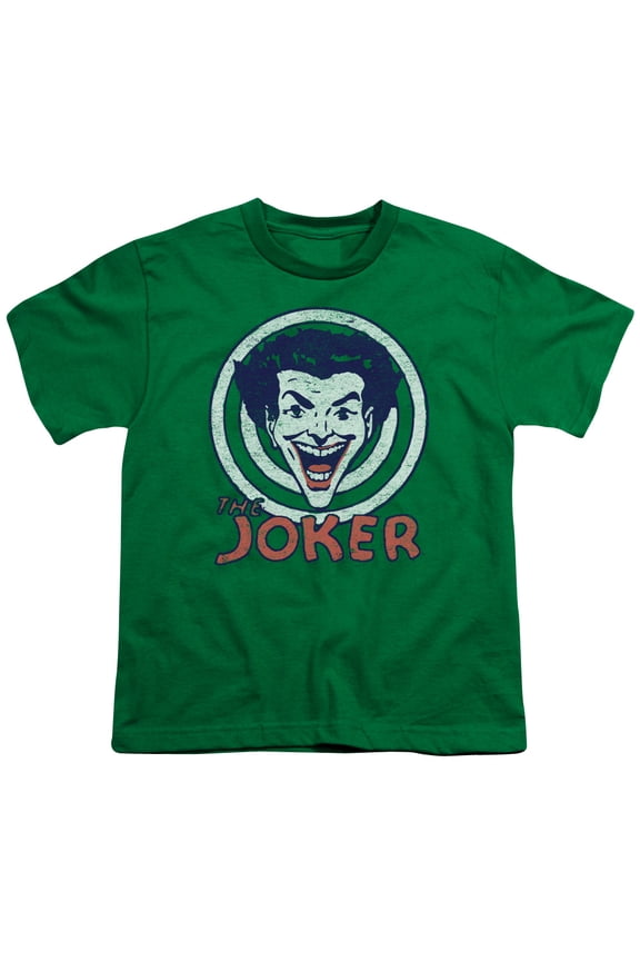 DC Comics Men's Joke Target T-shirt Green