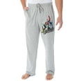 thumbnail image 1 of DC Comics Men's Justice League Superheroes Loungewear Sleep Pajama Pants, 1 of 5