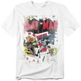 thumbnail image 1 of DC Comics Men's  Number 11 Distressed T-shirt White, 1 of 7