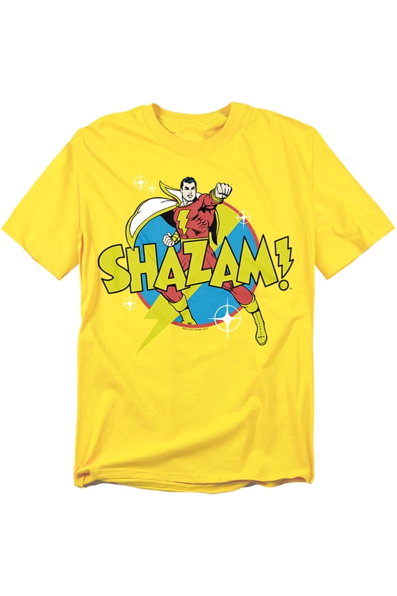 DC Comics T-Shirt Power Bolt Unisex Graphic Tee For Men & Women