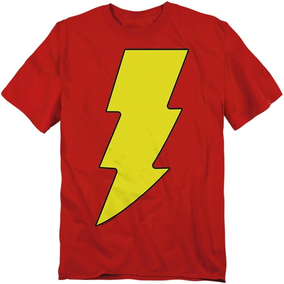 DC Comics T-Shirt Shazam Logo Unisex Graphic Tee For Men & Women