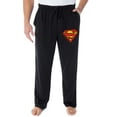 thumbnail image 1 of DC Comics Men's Superman Pajama Pants Classic S Symbol Loungewear Sleep Pants, 1 of 5
