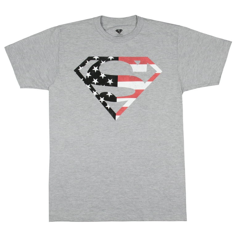 Superman Logo Unisex T-Shirt DC Adult Superman Logo Unisex T-Shirt DC Adult