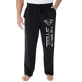 thumbnail image 1 of DC Comics Men's Superman The Man Of Steel Script Loungewear Pajama Pants, 1 of 5