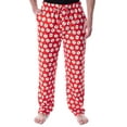 thumbnail image 1 of DC Comics Men's The Flash Lightning Bolt Allover Loungewear Pajama Pants, 1 of 8
