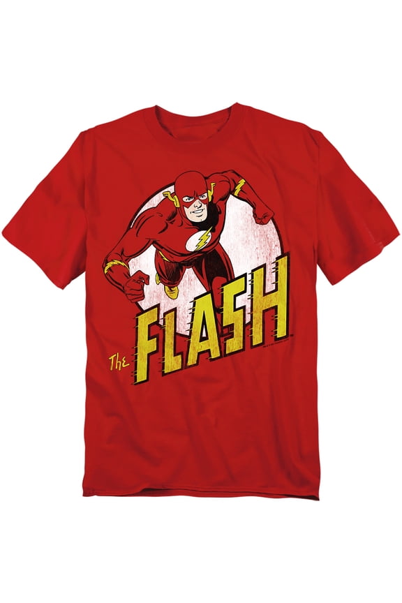 DC Comics Flash T-Shirt The Flash Unisex Graphic Tee For Men & Women