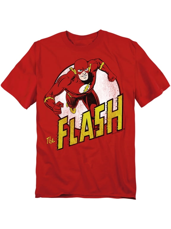 DC Comics Flash T-Shirt The Flash Unisex Graphic Tee For Men & Women