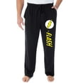 thumbnail image 1 of DC Comics Men's The Flash Vintage Superhero Logo Loungewear Pajama Pants, 1 of 5