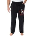 thumbnail image 1 of DC Comics Men's The Joker HA! HA! HA! Arkham Knight Loungewear Pajama Pants, 1 of 5