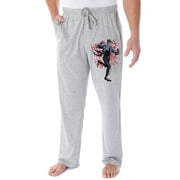 DC Comics Men's The Joker HA! HA! HA! Broken Mind Loungewear Pajama Pants