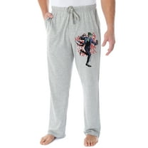DC Comics Men's The Joker HA! HA! HA! Broken Mind Loungewear Pajama Pants