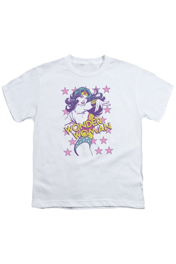 DC Comics Valiant S/S Youth 18/1 White