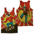thumbnail image 1 of DC Comics Men's  Vintage Comic Flash Mens Tank White, 1 of 2