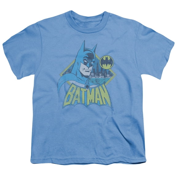 DC Comics Men's  Watch Yourself T-shirt Blue