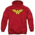 thumbnail image 1 of Dc - Wonder Woman Logo - Pull-Over Hoodie - XX-Large, 1 of 2