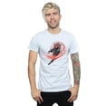 thumbnail image 1 of DC Comics Mens Aquaman Black Manta Flash T-Shirt, 1 of 3
