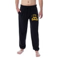 thumbnail image 1 of DC Comics Mens' Batman Father's Day Bat Dad Classic Sleep Jogger Pajama Pants, 1 of 5
