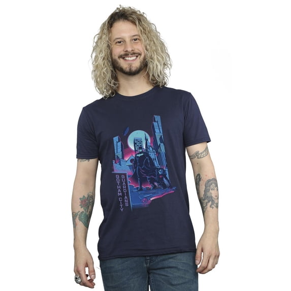 DC Comics Mens Batman Gotham Guardians T-Shirt