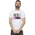 thumbnail image 1 of DC Comics Mens Batman TV Series Joker Photograph T-Shirt, 1 of 3